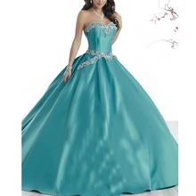 Бальное платье vestido, Платье de baln, милое платье 16, вырез в виде сердца, кристаллическое платье de 15 anos vestidos de 15 anos quinceanera