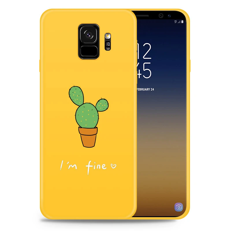 

Asina Silicone Case For Samsung Galaxy S9 Cover Cute 3D Animal Relief Design For Samsung Galaxy S9 Plus Cover Shockproof Bumper