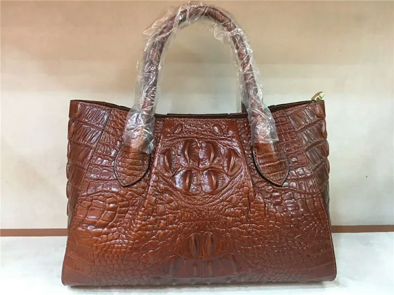 

Luxury Women Crocodile pattern Handbags High Quality Genuine Leather Alligator pattern Designer diolevy brand lady Shoulder Bag