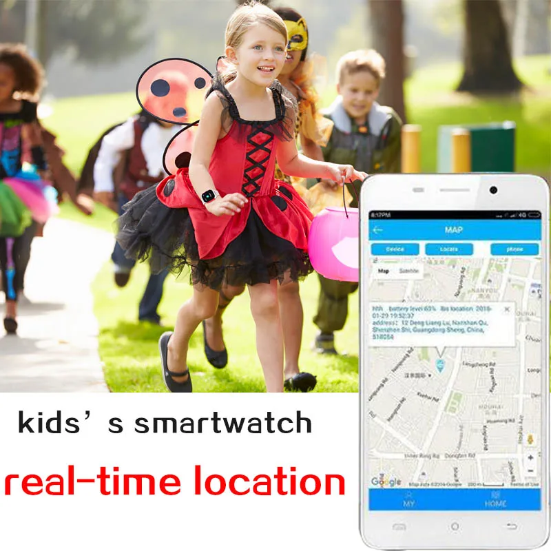 Смарт часы FA23 Детские с GPS Wi Fi SIM картой и сенсорным экраном|GPS-трекеры| |