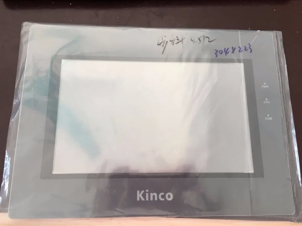 Оригинальная новая пошаговая Защитная панель Kinco для сенсорного экрана ET100 MT4512T