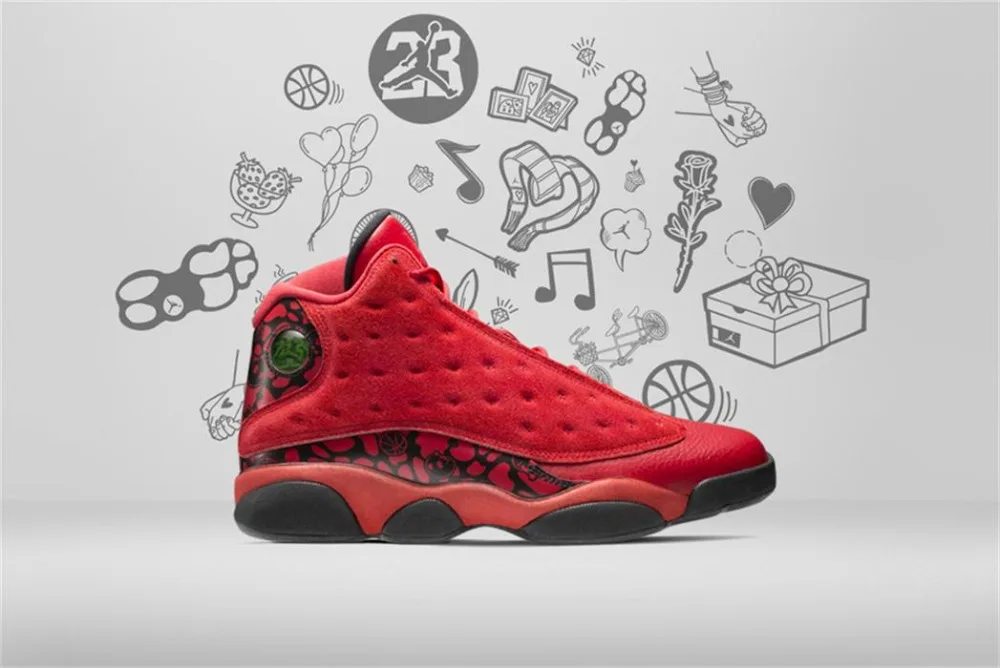 

JORDAN 13 Basketball Shoes AJ13 Low help JORDAN Sneakers Men Basketball Shoes Jordan 13 size:40-47