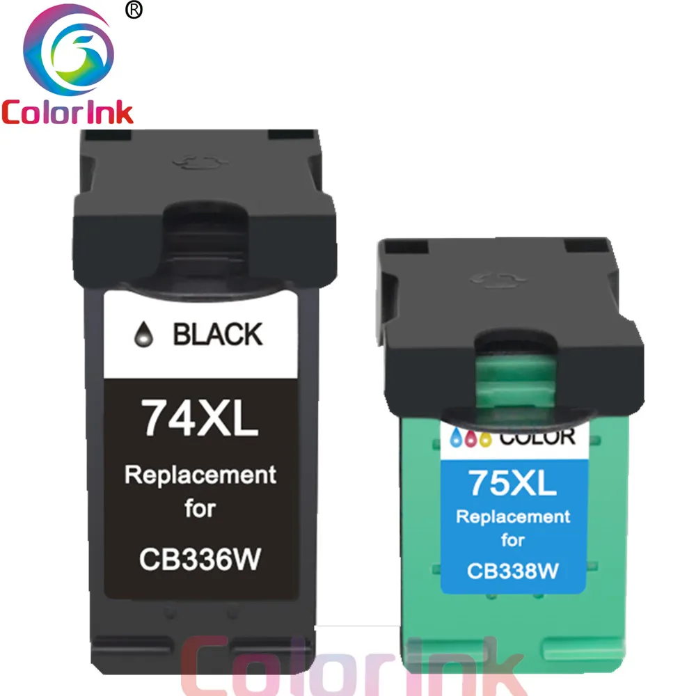 HP 74 XL 75 XL ink cartridge