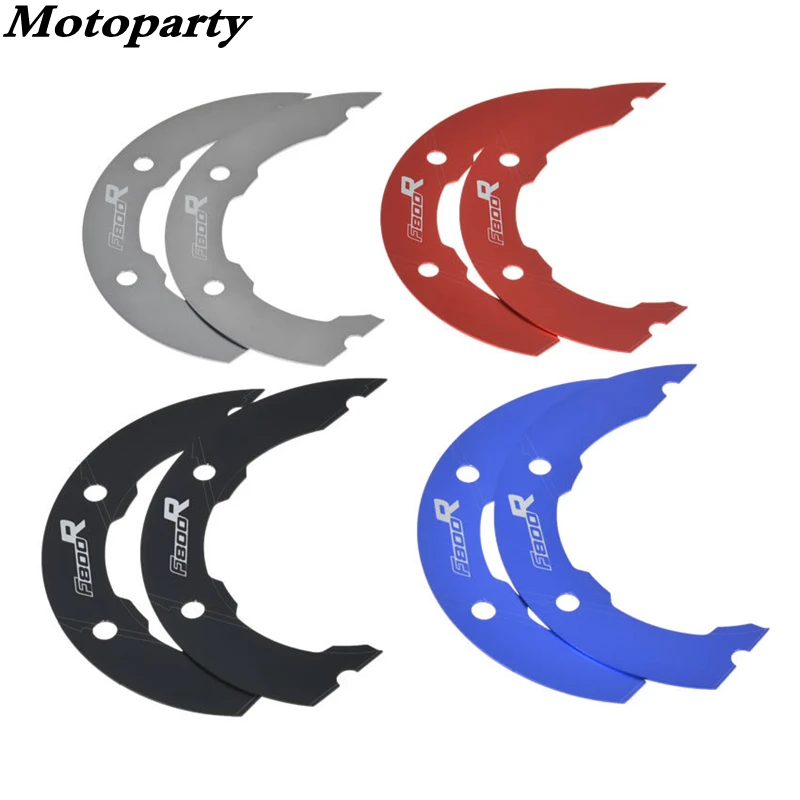 

Modification Accessories personalise CNC Chain Teeth Sprocket rear wheel gear cover decoration for BMW F800R 09 - 17 2010 2011