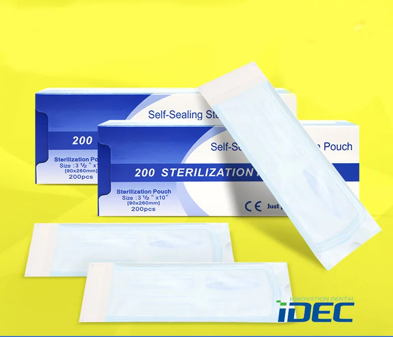 DENTAL SELF-SEALING STERILIZATION POUCHES Sterilization Bag 90*260MM |