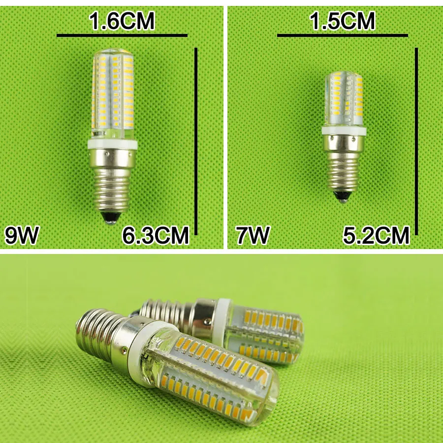 Nuevo mini E14 bombilla led 9 W 7 W bombilla led 3 W 5 W 220 V lámpara LED e14 fresco blanco caliente lampara LED vela proyector Lampada led Nuevo mini E14 bombilla led 9 W 7 W bombilla led 3 W 5 W 220 V lámpara LED e14 fresco blanco caliente lampara LED vela proyector Lampada led