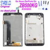 STARDE Original LCD pour Asus Zenfone Go ZB500KG X00BD LCD écran tactile numériseur assemblée avec cadre avec outils gratuits ► Photo 1/6