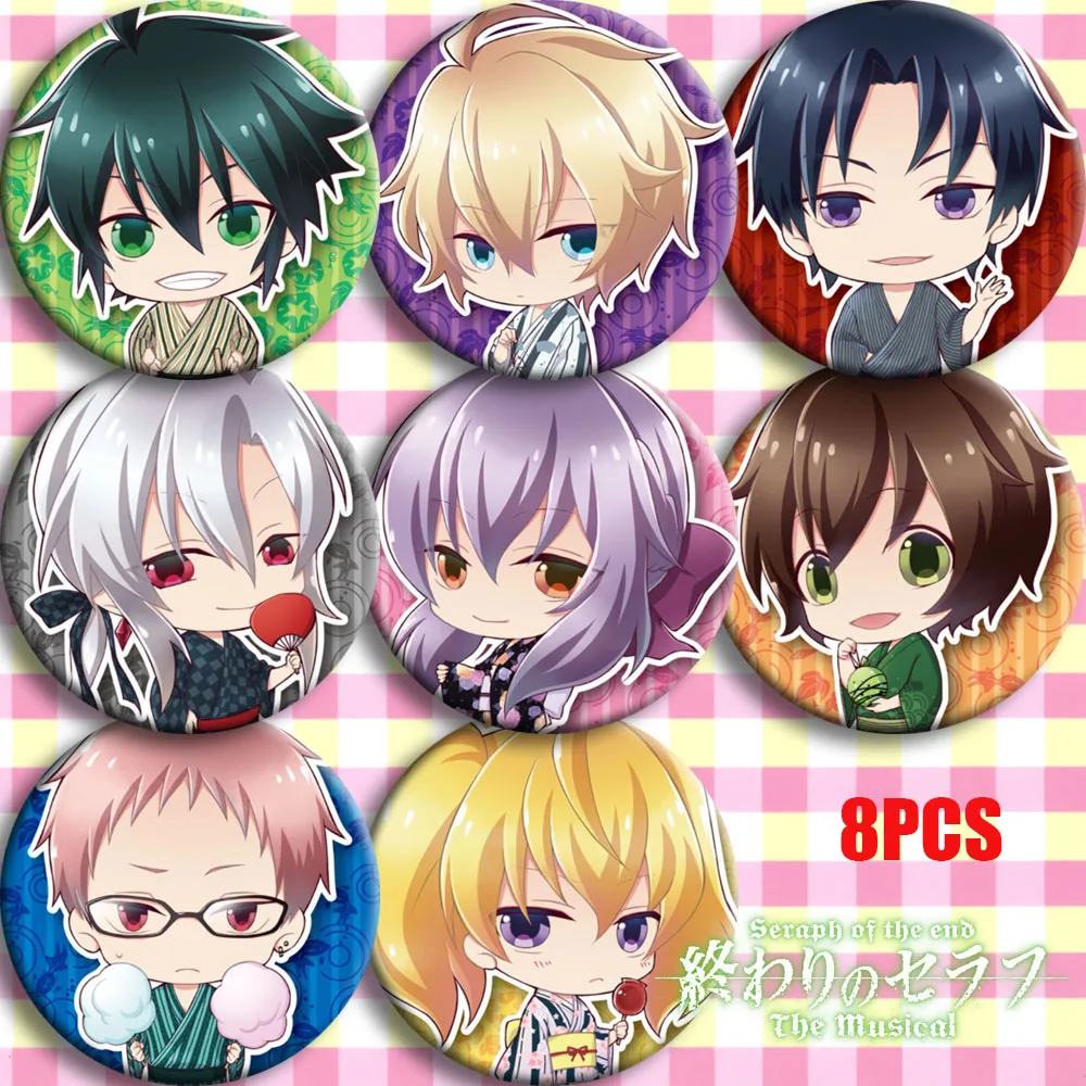 Японский аниме Серафим конца Owari no Serafu Yuichiro Hyakuya Косплей постельное белье