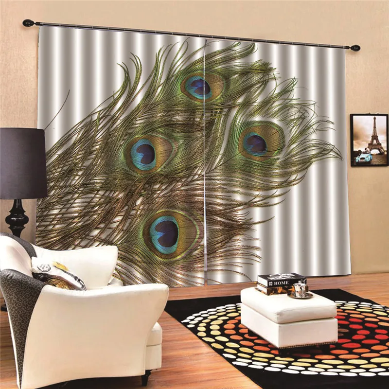 Роскошные затемненные 3D шторы для спальни музыкальные занавески гостиной Cortinas