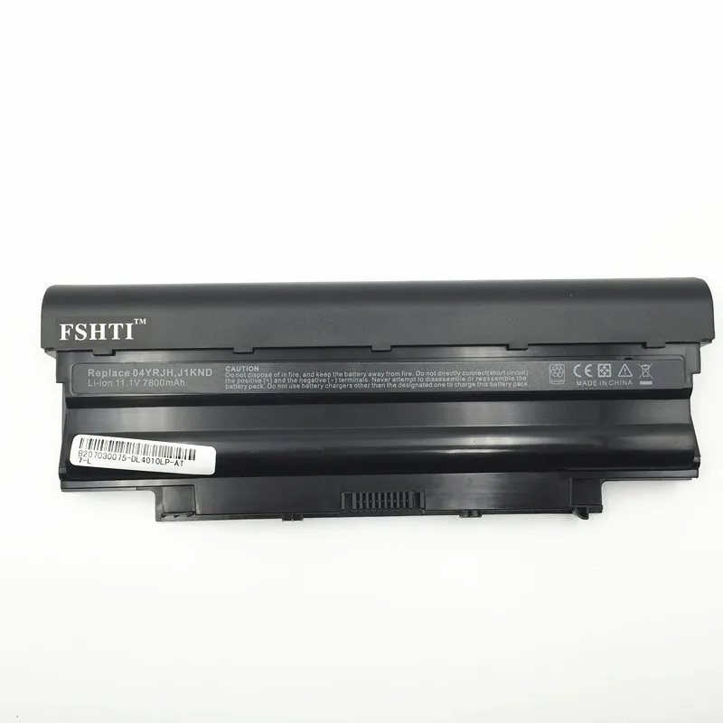 Аккумулятор для ноутбука с 9 ячейками Dell 13R 14R 15R 17R 3450 3550 1440 3750 N5010 N5020 N5030 N5040 N5050 N5110