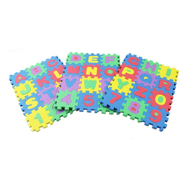 colourful play mat