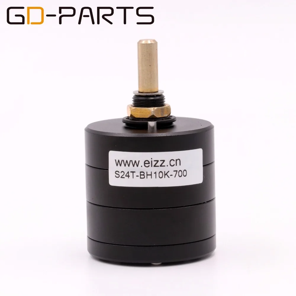 

EIZZ LOG 2*50K 24 Steps Stereo Attenuator Volume Potentiometer Serial Type Hifi Audio Amplifier Sound Control DIY Upgrade 1PC