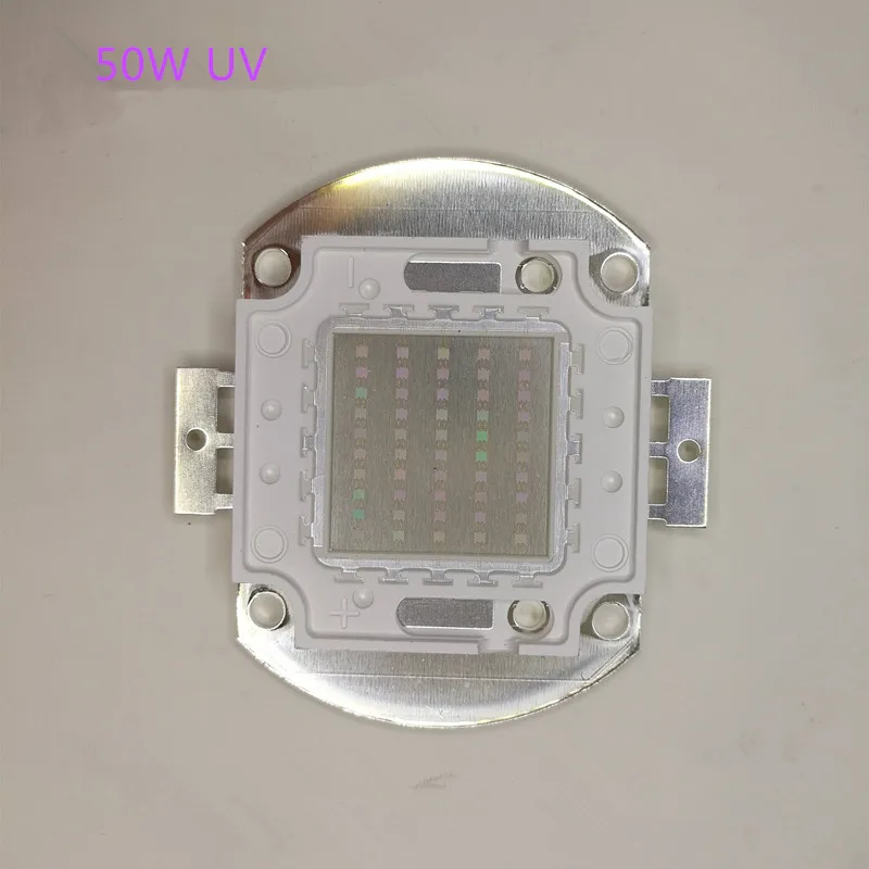 Jammas Epileds 3W 5W 10W 20W 30W 50W 100W 365nm 375nm 385nm 395nm 405nm 420nm Led Light Chip Emitting Color: 50 Pieces 5W, Wattage: 380-385nm Jammas Epileds 3W 5W 10W 20W 30W 50W 100W 365nm 375nm 385nm 395nm 405nm 420nm Led Light Chip Emitting Color: 50 Pieces 5W, Wattage: 380-385nm