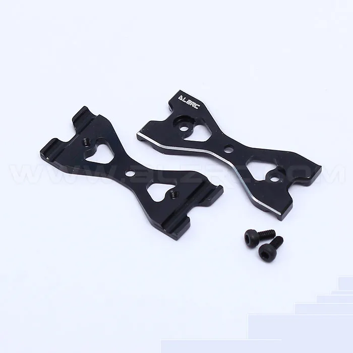

ALZRC - Devil 450 Helicopter Parts 450 Metal Tailboom Support Rods Reinforcement Plates HP45814