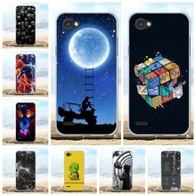 For LG Q6 M700N M700A M700DSK M700AN Case Soft TPU Silicone For LG Q6 Plus Cover Beach Patterned For LG Q6 Alpha Q6a Bumper Bag goowiiz красный lg q6 q6 plus