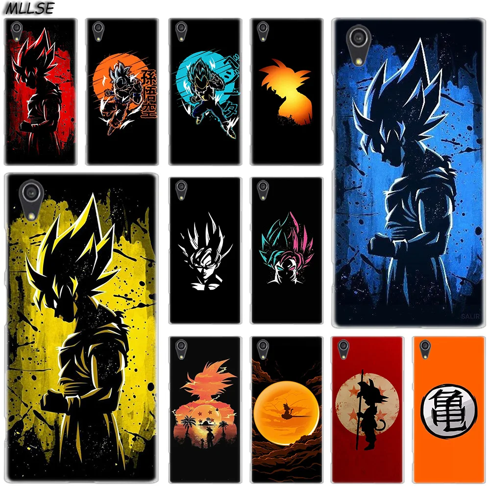 

MLLSE Dragon Ball Art Fashion Case Cover for Sony Xperia X XA XA1 XA2 Plus XA3 XZ XZ1 XZ2 XZ3 XZ4 Compact Z5 L1 L2 L3 Hot