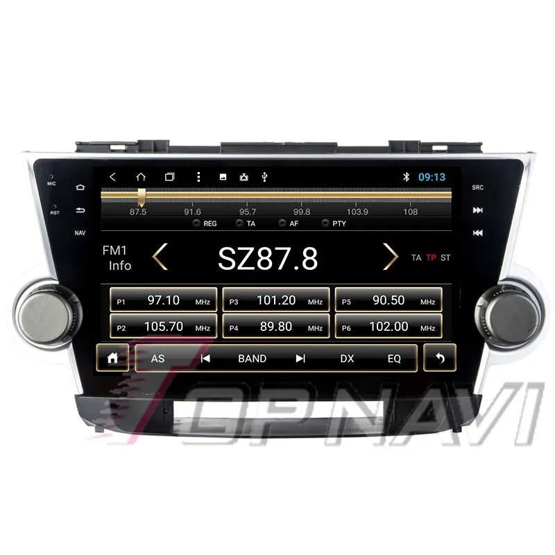 For Toyota Highlander 2008