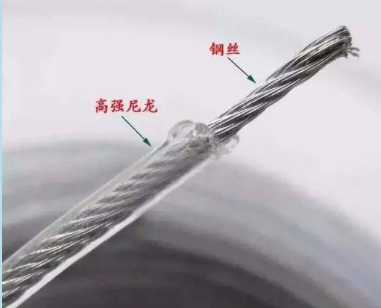 TRIMMER LINE 2.65 MMX500G STEEL WIRE 2