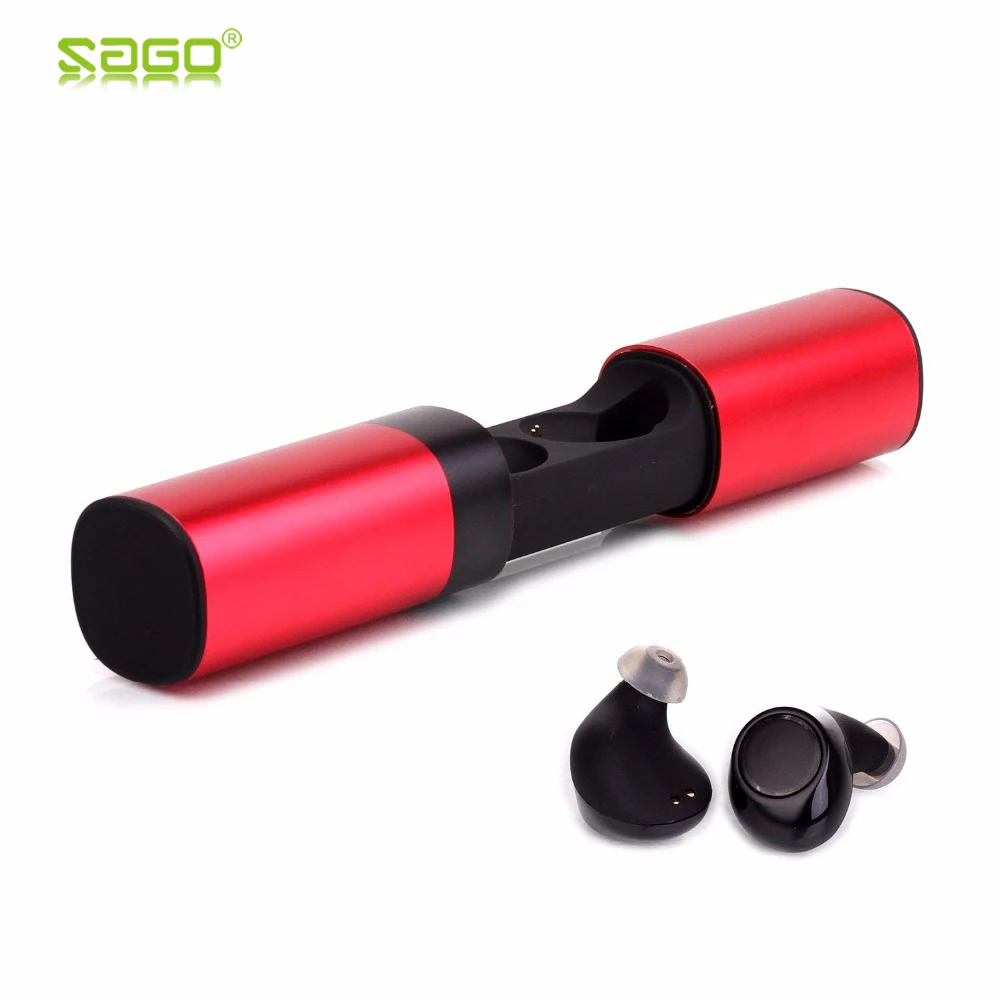 

Wireless Earbuds Bluetooth 4.2 In-Ear Cordless Earphones Touch Control HiFi Stereo Power Bank with Mic for iPhone and Android