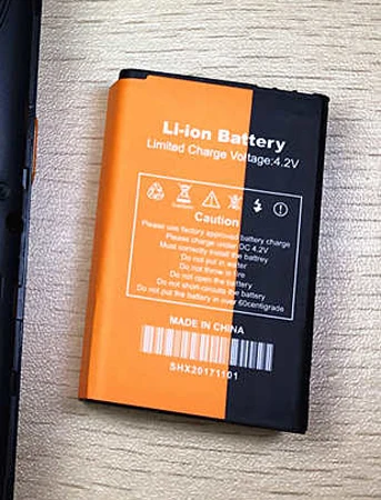 

original H-mobile X2000 phone battery 2800mah for H-mobile X2000 Dual SIM Loud Speaker 2 LED Torch Phone 1.7inch-free shipping