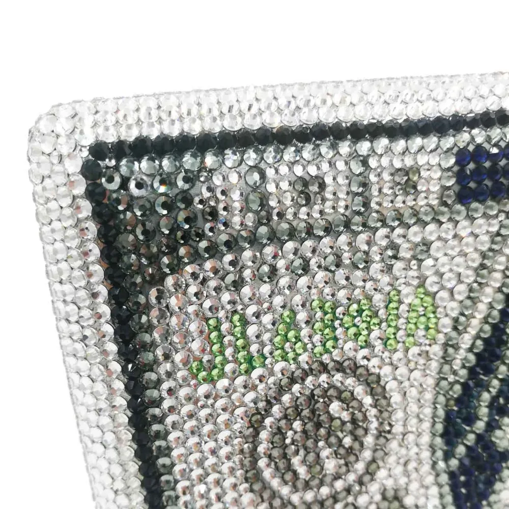 New crystal Money USD bags Dollar Design Luxury Diamond Evening Bags Party Purse Clutch Bags sc992