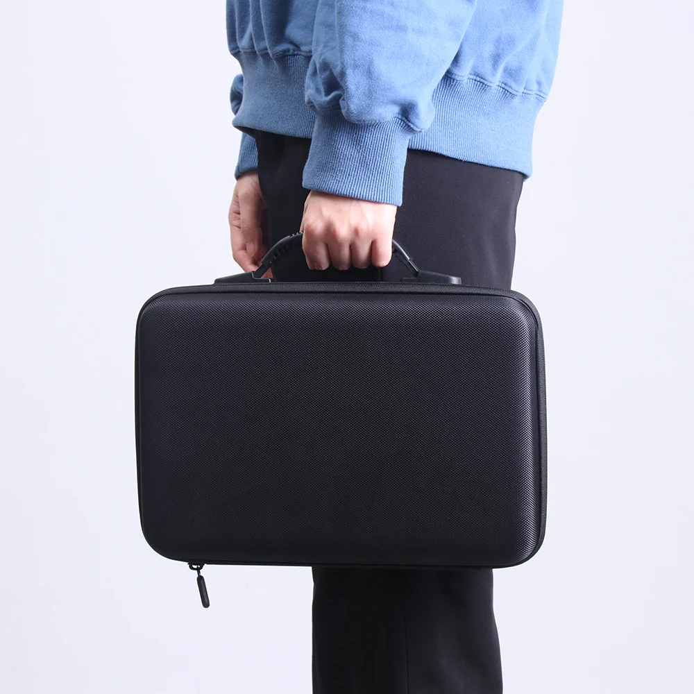 

2019 new 30/60 Bottles Diamond Painting Box Tool Container Storage Box Carry Case Holder Hand Bag Zipper