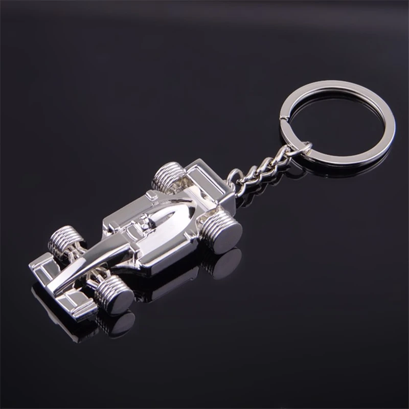 

2019 new car key ring simulation mini exquisite F1 small gift new style creative racing key chain car key ring key chain gift