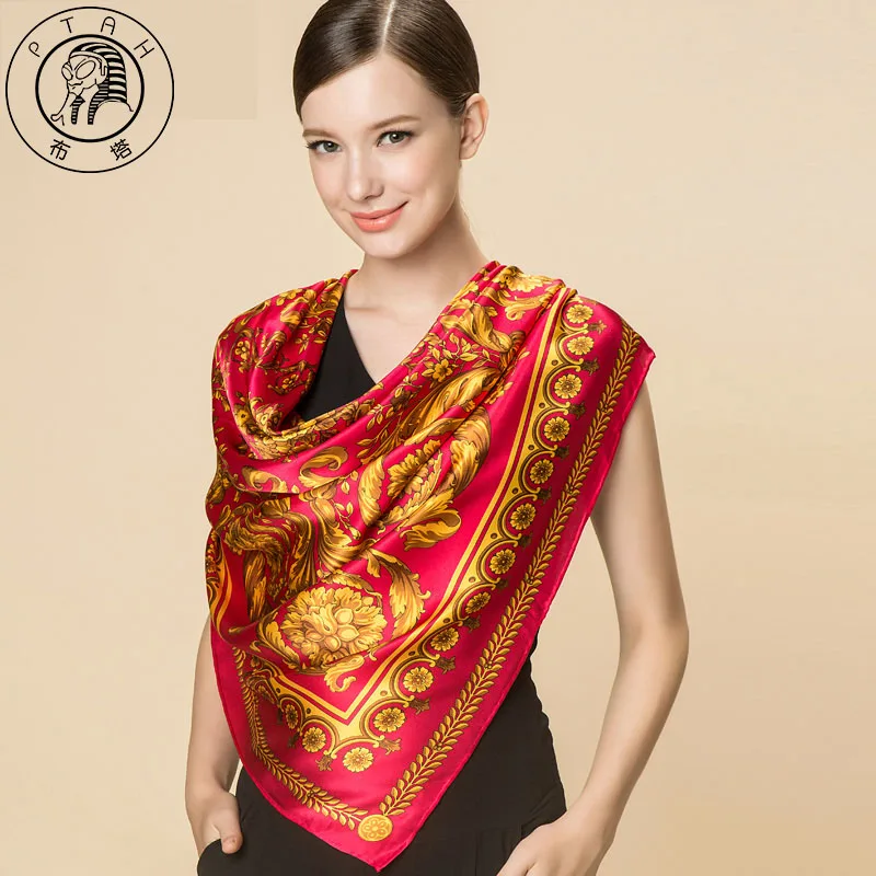 Silk scarves for women from china