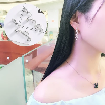 GRACE JUN Clip On Earrings Women Fashion Heart Willow Star Geometric Tassel Cuff Earrings ear clip earrings clip earrings ear clip ear accessories
