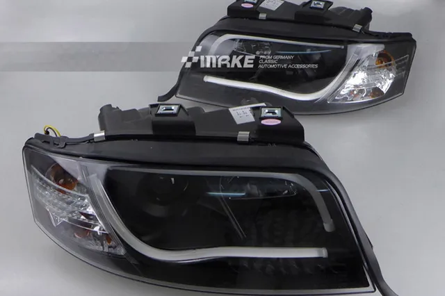 Super Performance Xenon Headlights For 1997 2001 Audi A6 C5 Hid