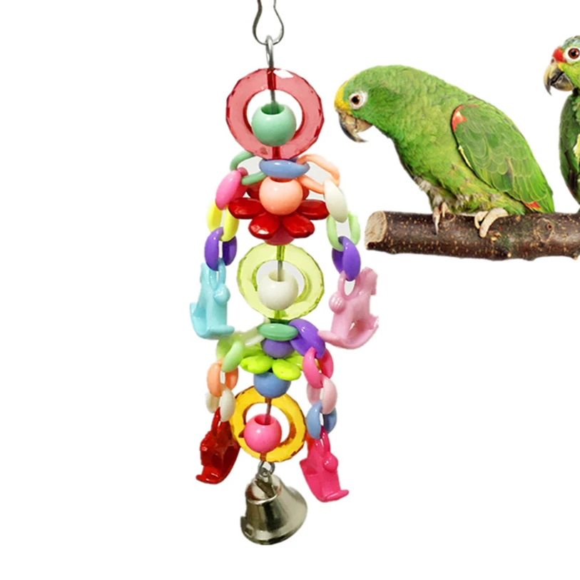 acrylic parrot toys