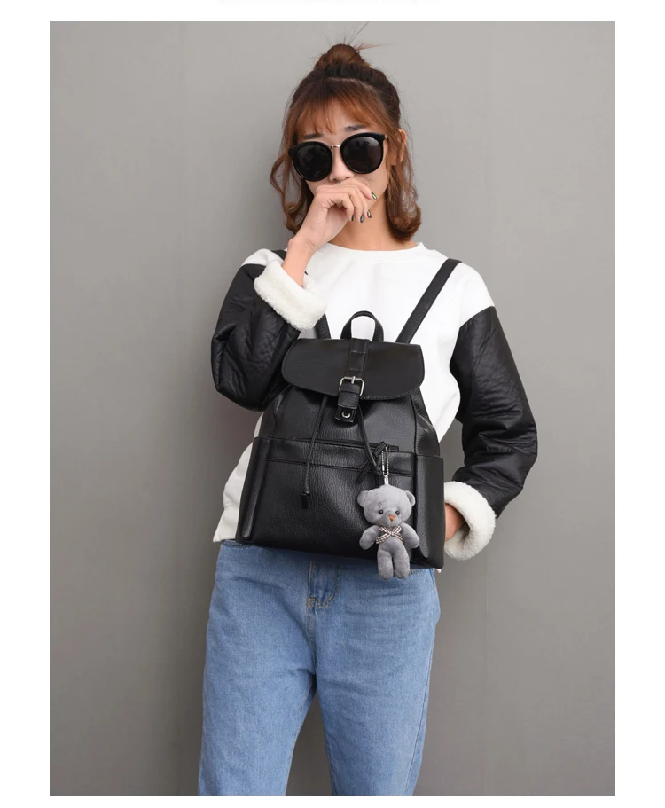 leather backpack  (2)