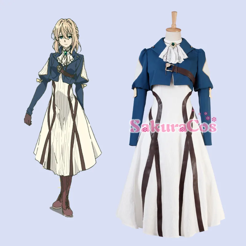 Aliexpress.com : Buy Free Shipping Anime Violet Evergarden Cosplay
