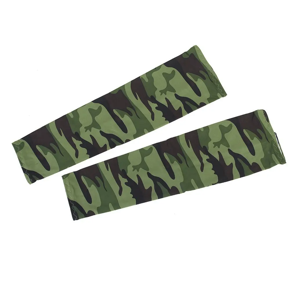

5 PCS PROMOTION! 1 pair Camouflage Sunscreen Sleeves