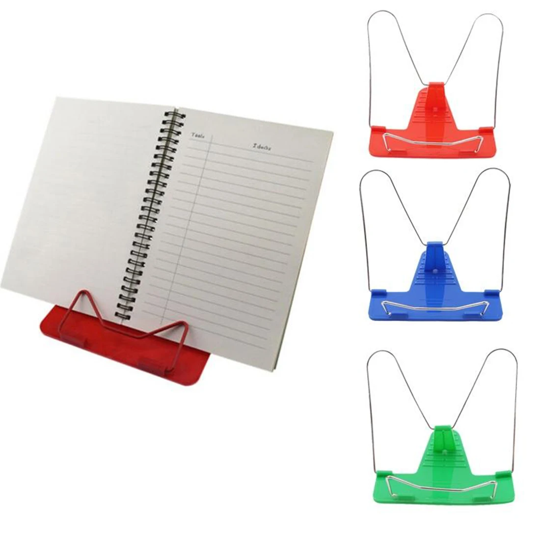 

1pcs Portable Foldable Adjustable Book Block Reading Bookshelf Prevent Myopia Adjustable Reading Frame Read The Bookshelf