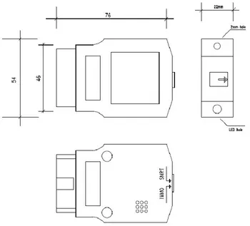 

Including All Keys Lost EasyKeyMaker for Honda Key Programmer Supports for Honda/Acura 1999-2022