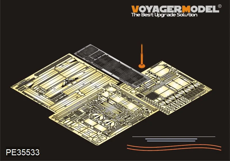 KNL HOBBY Voyager модель PE35533 2S6M& ldquo; Tunguska& rdquo; бомба-манёвра ПВО система металлического травления