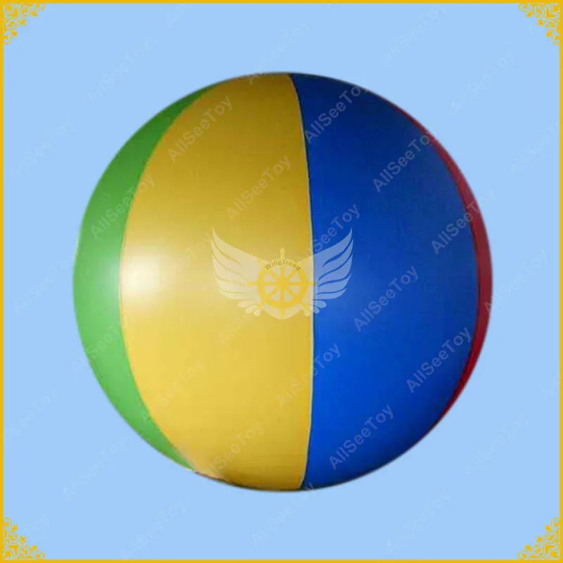 6.5ft Inflatable Beach Ball Helium Balloon for Advertisement,Giant Balloon Different colors for your selection. 6.5ft Inflatable Beach Ball Helium Balloon for Advertisement,Giant Balloon Different colors for your selection.