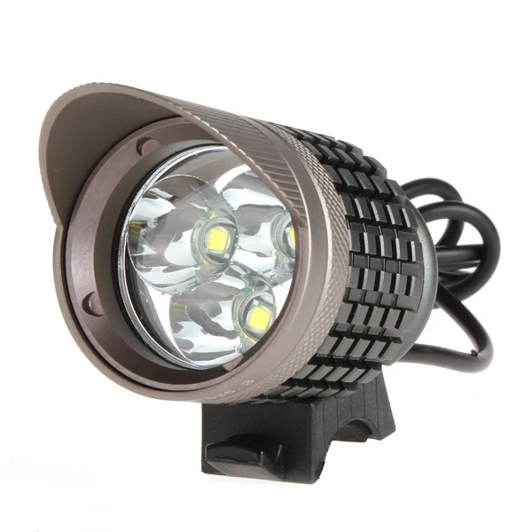 

Waterproof 1500 Lumens 3 x LB-XL T6 LED Bicycle Head Light