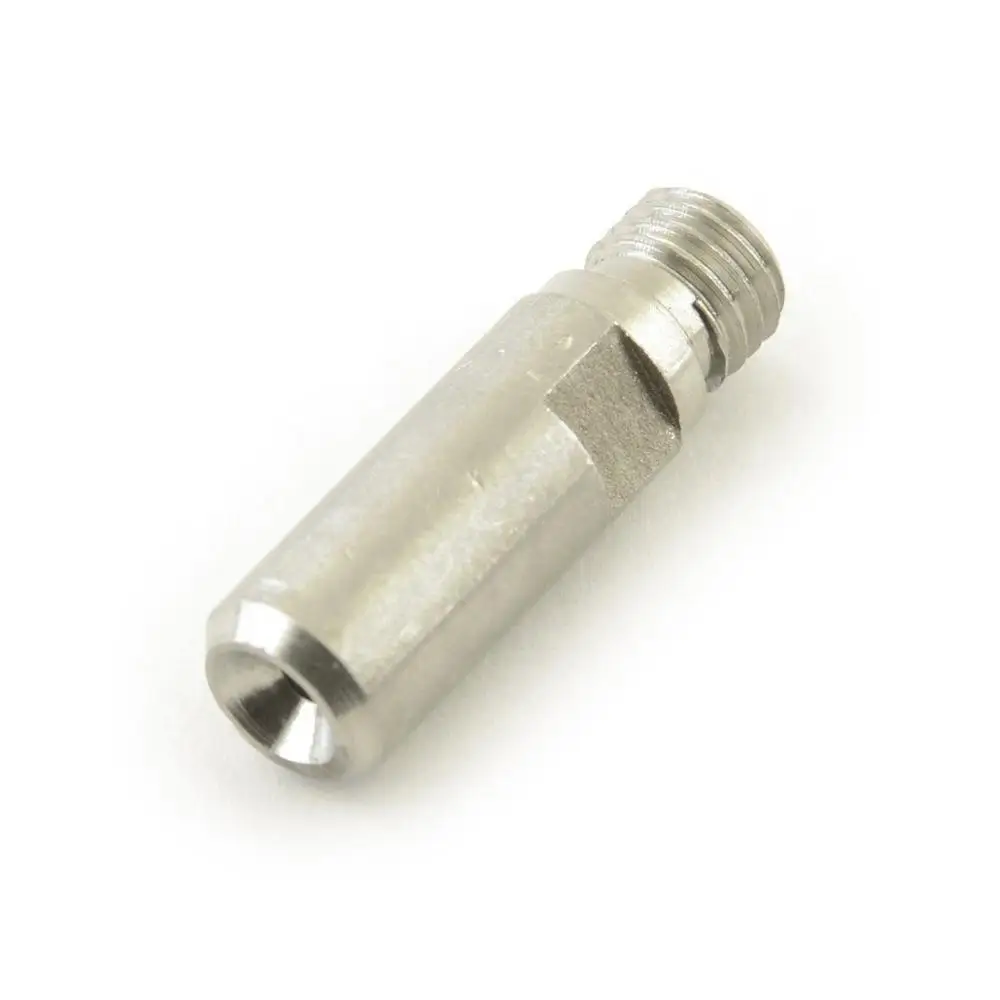 

MK10 Extruder Stainless Steel Throat M7 Threaded for Maker Select Wanhao Duplicator FlashForge Creator 3D Printer