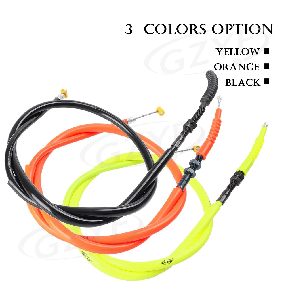 

GZYF Motorcycle Clutch Cable Line Linkage For Yamaha YZF R1 2004 2005 2006 Steel Wire