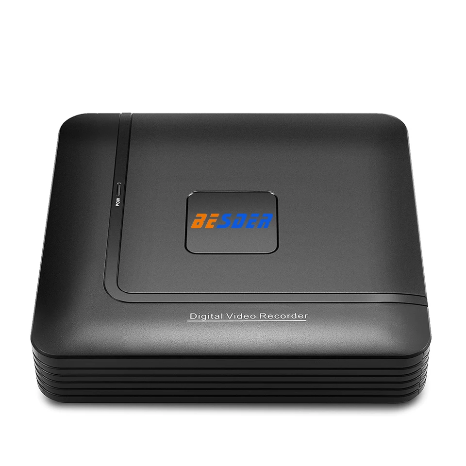 

BESDER 4 Channel 8 Channel CCTV AHD DVR 720P AHDM/1080N Security Digital Video Recorder For AHD Camera Analog Camera