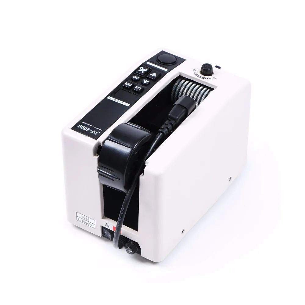 Automatic Tape Dispenser Electric Tape Cutter Jf 00 2v 2 Max Width 39 Max Length Cutter Tape Cutter Electric Aliexpress
