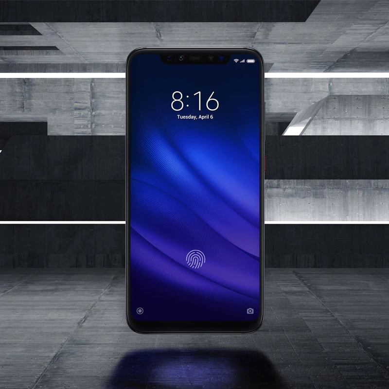 Мобильный телефон Xiaomi Mi 8 Pro глобальная версия ГБ+128 ГБ Snapdragon 845 передняя камера 20