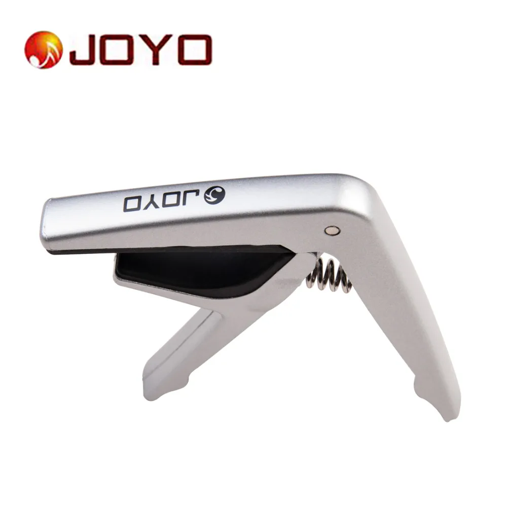 JOYO JCP-01 пластиковая гитара Capo зажим с медиаторами для 6 струнных гитар поп-фолк деревянные гитарные детали укулеле и аксессуары