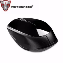 MOTOSPEED Bluetooth 3,0 Беспроводная оптическая мышь красный свет 2400 dpi для компьютера ноутбука для Windows Android 10 м рабочее расстояние