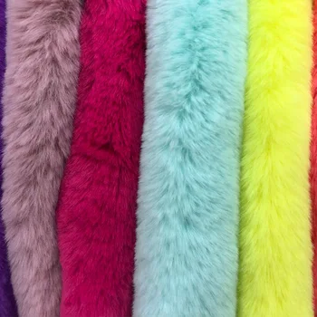 

Autumn and winter plush clothing fabric artificial rabbit hair warp rabbit fur imitation rabbit fur artificial fur rabbit fur