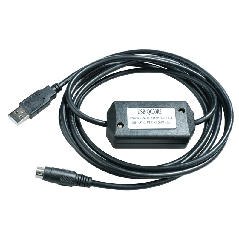 USB QC30R2 кабель программирования для Mitsubishi Q series PLC GT1020 GT1030 поддержка WIN7 есть в