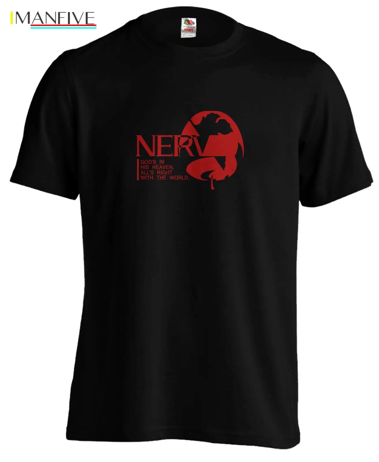 

Nerv Rebuild T-Shirt Neon Genesis Evangelion T mecha New T Shirts Funny Tops Tee New Unisex Funny Tops