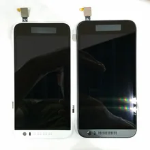 Black For HTC Desire 616 LCD Display Touch Screen Digitizer full Assembly Frame Replacements
